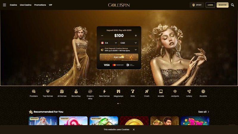 Anmeldelse av goldspin - Les fonctionnalités à explorer sur GoldSpin Casino